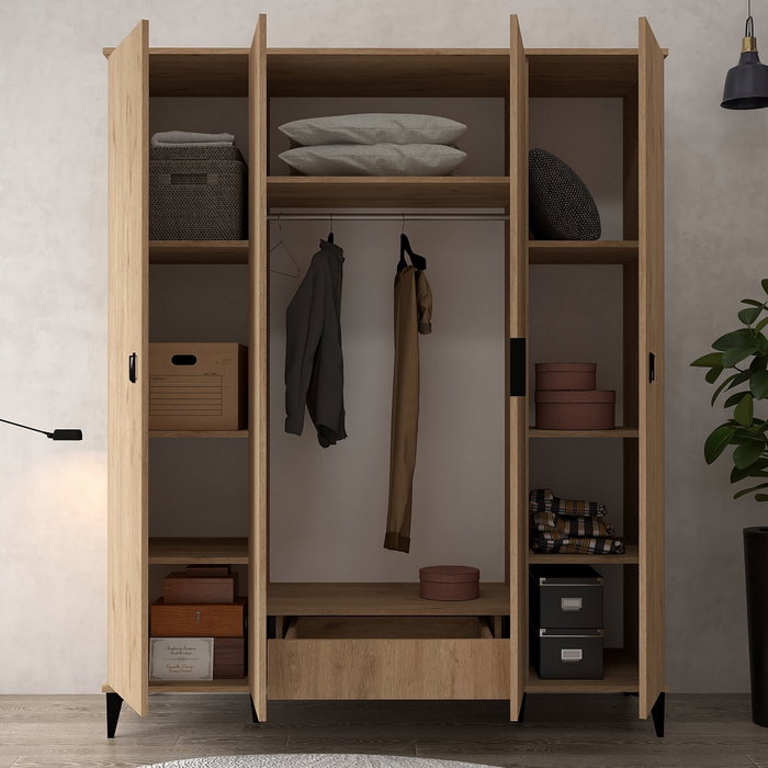 Hanah Home Neva 6401 Roble Zafiro
